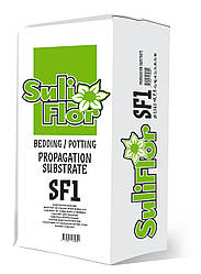 Торф'яний субстрат Suli Flor SF1 (pH 5.5-6.5) фракція 0-6 мм, 225 л