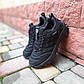 Жіночі кросівки OUTDOOR (чорні) модні зимові кросівки 3904 Аутдор, фото 7