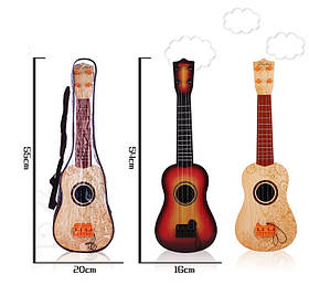 Гітара 898-3D (48шт/2)2 виду, з ремінцем, медіатором, в чохлі 55*20см TZP102