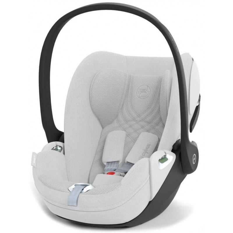 Автокрісло Cybex Cloud T i-Size plus Platinum White