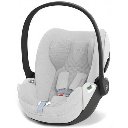 Автокрісло Cybex Cloud T i-Size plus Platinum White, фото 1