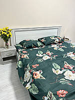 Двуспальный комплект постельного белья из полиэстера "Радость" (Простынь - 180х220см)