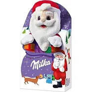 Новорічний подарунок з іграшкою Milka 96,5г. Німеччина, фото 3