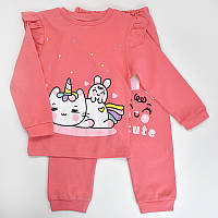 Детская пижама трикотажная 86-104(1-4 года) арт.5033
