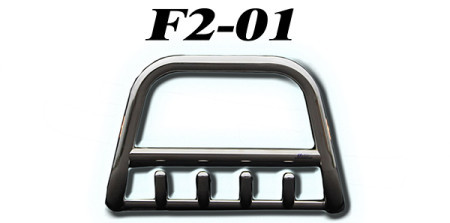 Кенгурятник, захист бампера Suzuki Jimny 2004- SZJM.04.F2-01.5