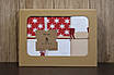 Постільна білизна Фланель Kayra Flannel Premium Christmas Red 200х220см, фото 4