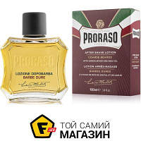 Proraso Лосьон после бритья питательный для жесткой щетины с маслом ши и экстрактом сандалового дерева 100 мл