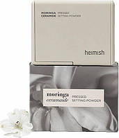 Мінеральна пудра Heimish Moringa Ceramide Pressed Setting Powder 5 г