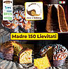 Суха закваска для панеттоне "Левіто Мадре 150" 10kg - "Madre 150 Lievitati" Granaio Delle Idee, фото 6