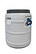 Пластикова бочка 30 л харчова біла бідон широка горловина для солінь, меду, молока, фото 4