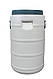 Біла бочка 40 л широка горловина для води,молока та засолювання, фото 3