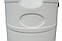 Біла бочка 40 л широка горловина для води,молока та засолювання, фото 7
