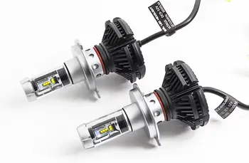 Комплект автомобільних LED ламп X3 H4 6000 Lm