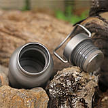 Фляга / пляшка титанова Ti artisan Titanium 750 мл, фото 5