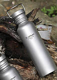 Фляга / пляшка титанова Ti artisan Titanium 750 мл, фото 10