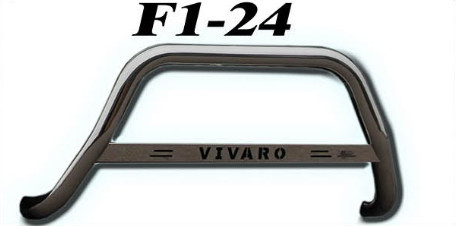 Кенгурятник, захист бампера Toyota Hiace 1995-2006 TYHС.95.F1-24.5