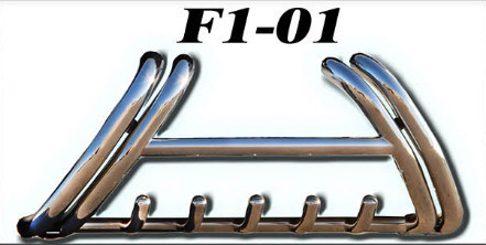 Кенгурятник, захист бампера Volkswagen T4 1990-2003 WVT4.90.F1-01.6