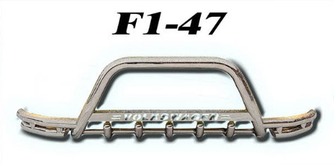 Кенгурятник, захист бампера Volkswagen T5 2003-2009 VWT5.03.F1-47.6