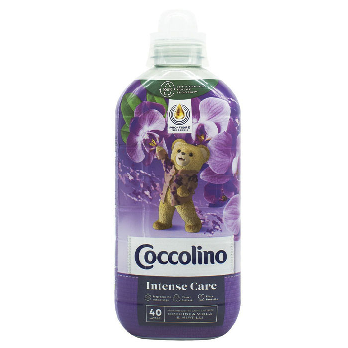 Кондиціонер для білизни Coccolino Intense Care Orchidea концентрований 1 л 40 прань, фото 1