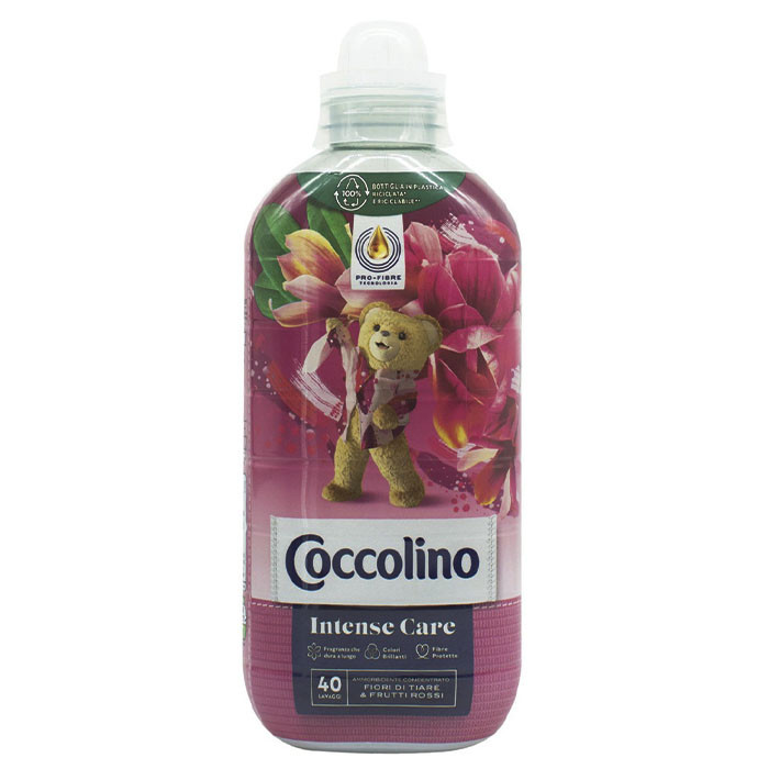 Кондиціонер для білизни Coccolino Intense Care Tiare Flower концентрований 1 л 40 прань