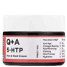 Крем для обличчя та шиї 5-HTP Q+A 50 мл