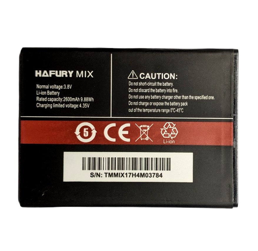 Аккумулятор Hafury MIX, фото 1