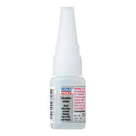 Клей Секунду на основі цианакрилатів — Sekunden-Kleber 0.01 л.