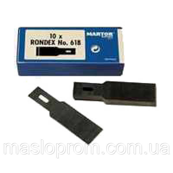 Леза для різака - Klingen fur Falzschaber 10шт.