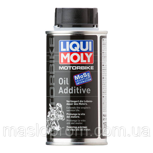 Присадка в двігу мотоцикла — Motorbike Oil Additiv 0.125 л.