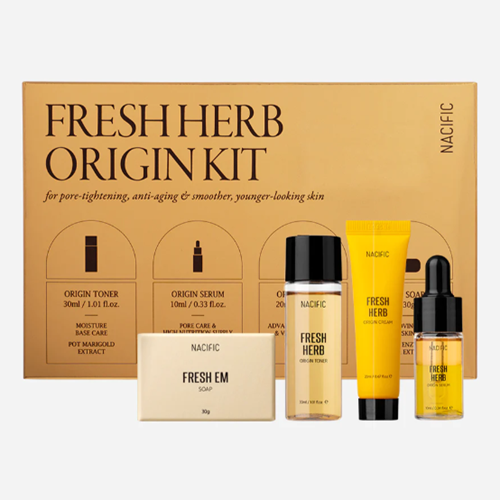 Nacific Fresh Herb Origin Kit Набір мініатюр на основі календули