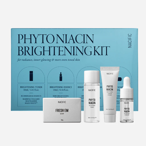 Nacific Phyto Niacin Brightening Kit Освітлюючий набір мініатюр