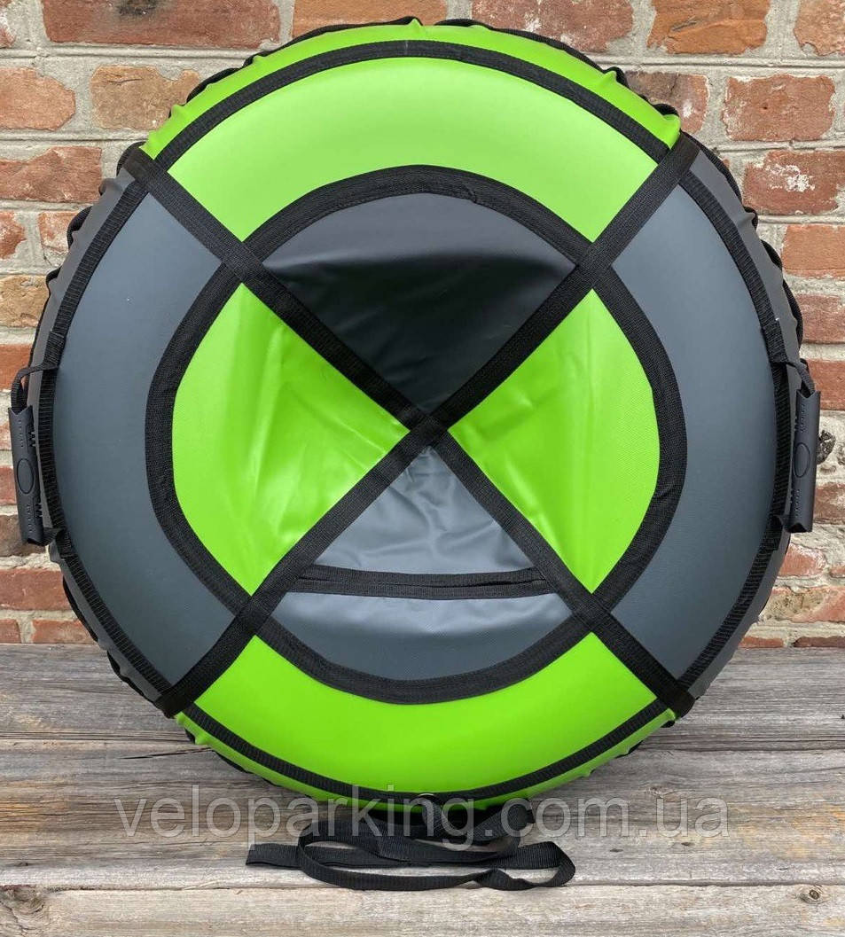 Тюбінг (ваташка) 120 см діаметр, з камерою та ручками, надувні санки new Україна