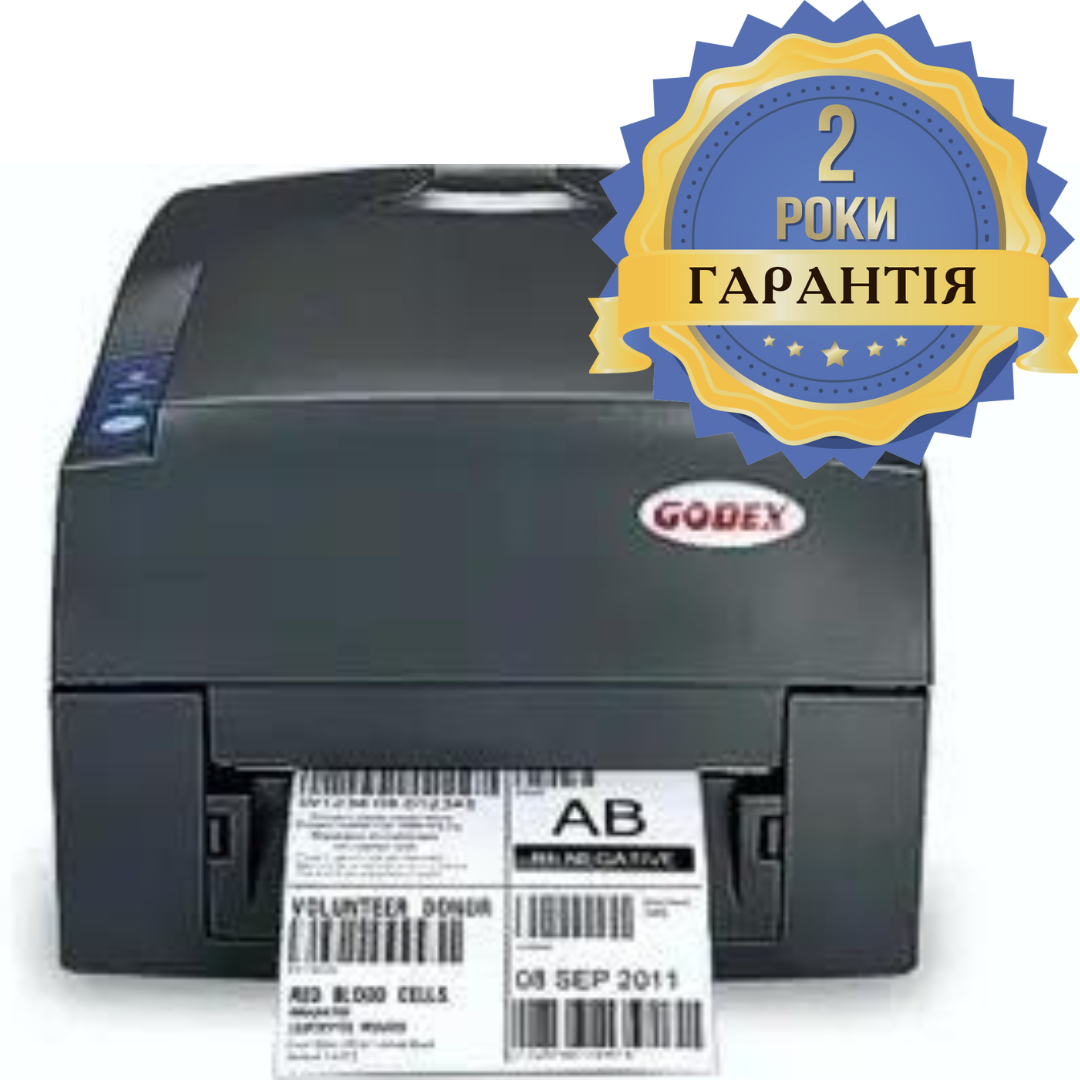 Принтер етикеток Godex G530 USB 300dpi, фото 1