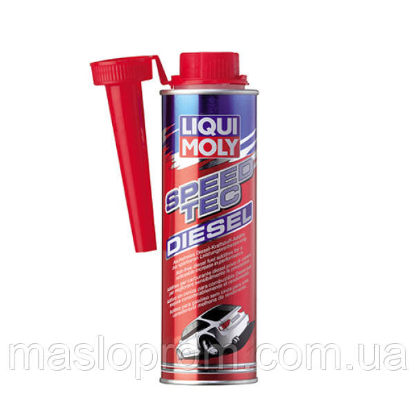 Комплексна присадка в дизельне паливо Liqui Moly Speed Diesel