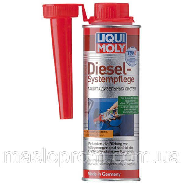 Присадка для систем Common-Rail — Systempflege Diesel 0.25 л.