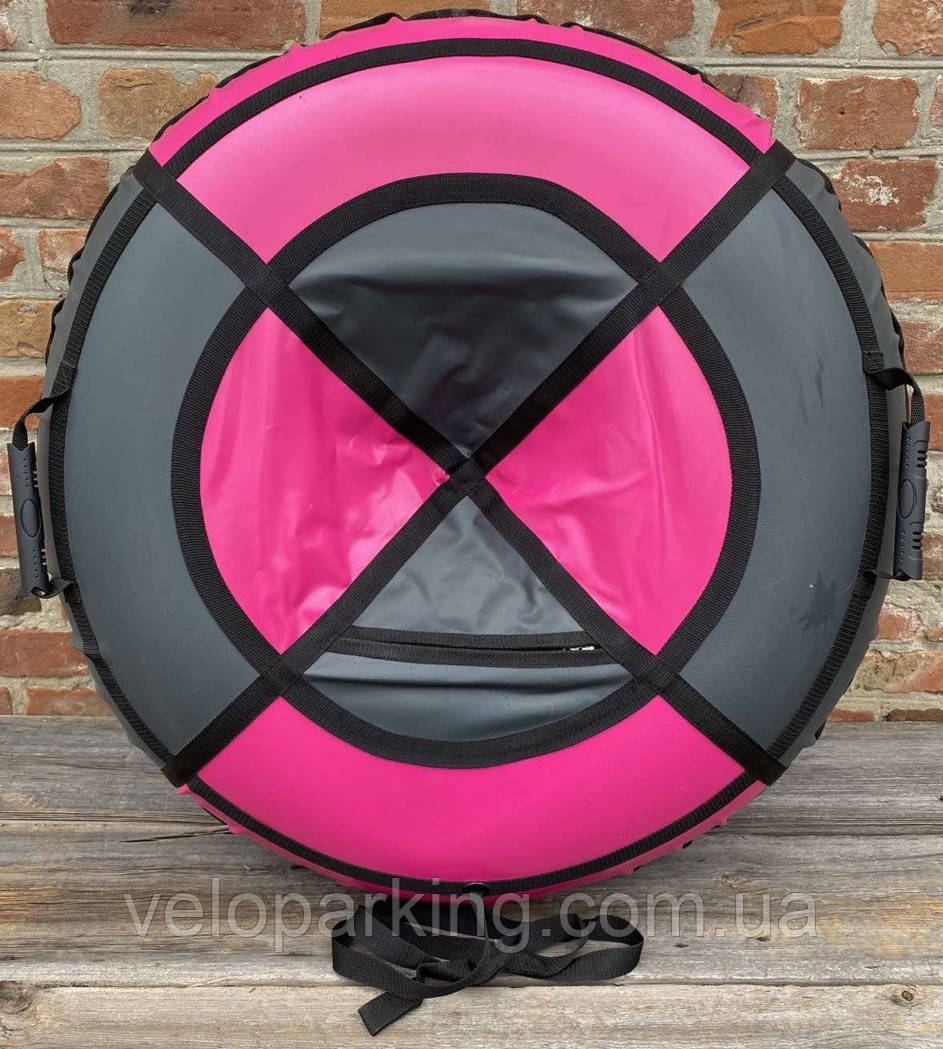 Тюбінг (ваташка) 100 см діаметр, з камерою та ручками, надувні санки new Україна