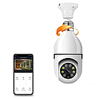 Камера CAMERA SMART IP Лампочка Y388 2MP Кругла Лучшая цена, фото 5