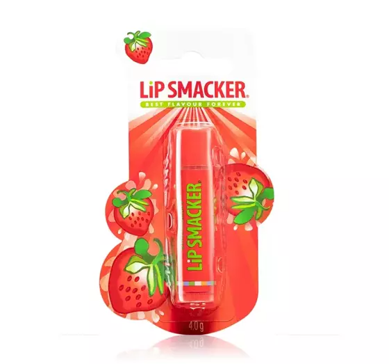 Бальзам для губ Lip Smacker Best Flavour forever Strawberry, фото 1