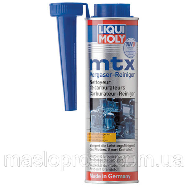 Присадка для очищення карбюратора — mtx Vergaser Reiniger 0.3 л.