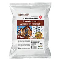 Антипирен Антисептик Огнебиозащита для древисины ConWood Mineral Premium красный Концентрат 25 кг