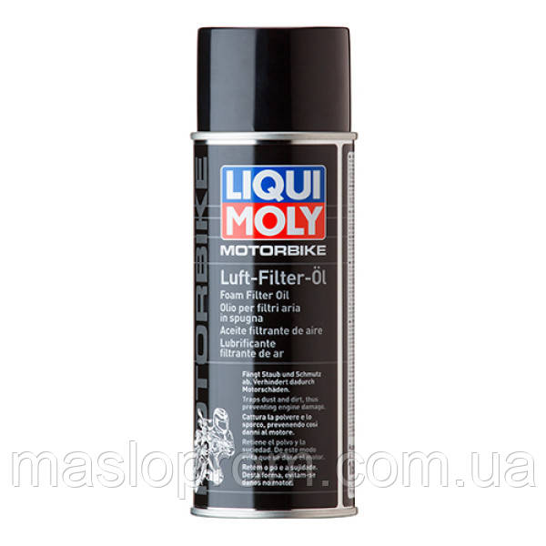 Олива для повітряних фільтрів - Motorbike Luft-Filter-Oil 0.4л.