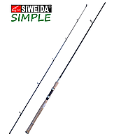 Спиннинг 2.7 м 10-30 г Simple Siweida Carbon