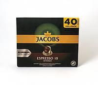 Кава в капсулах Jacobs Espresso 10