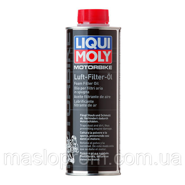 Олива для повітряних фільтрів- Motorbike Luft-Filter-Oil 0.5л.