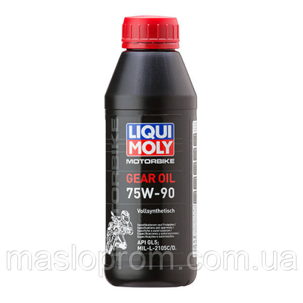 Трансмісійна олива - Motorbike Gear Oil SAE 75W-90   0.5л.