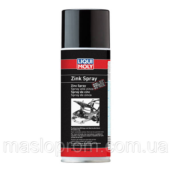 Цинкова глунтовка — Zink Spray 0.4 л.