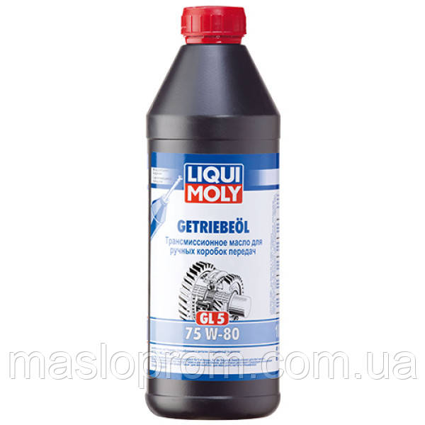 Напівсинтетична трансмісійна олива - Getriebeoil 75W-80 (GL-5) 1л.