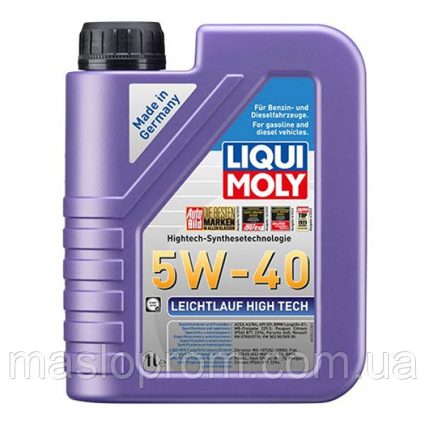Синтетична моторна олива - Leichtlauf High Tech 5W-40 1л.