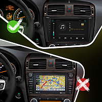 Lb Штатная автомагнитола в машину для Toyota Avensis 3 Рестайлинг 2011-2015 экран 9" 1/16Gb Wi-Fi GPS Base