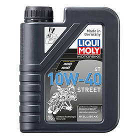 Олива для 4-тактних двигунів — Motorbike 4T 10W-40 Street 1 л.